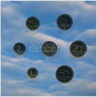 2006. 1Ft-100Ft (7xklf) "1956-os forradalom" forgalmi sor karton dísztokban T:BU sérült ka...