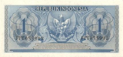 Indonézia 1954. 1R T:I + 1956. 1R, 2 1/2R pár T:I-,II+ Csak egyszer hajtva, törve nem!