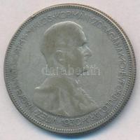 1930. 5P Ag "Horthy jobbra" T:3  Adamo P8