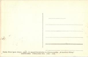 Keszthely, Látkép a templommal és a gimnáziummal. Kiadja Mérei Ignác (EK)