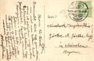 Pápa, Jókai utca, Főiskola. Kis Tivadar kiadása