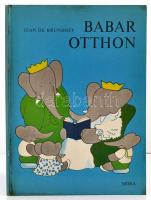 Jean de Brunhoff két könyve:  
Babar otthon. A szerző rajzaival. Fordította: Bálint Ágnes.
Babar é...