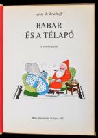 Jean de Brunhoff két könyve:  
Babar otthon. A szerző rajzaival. Fordította: Bálint Ágnes.
Babar é...