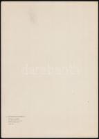 Konecsni György: És mégis lesz kenyér - Nemzeti Parasztpárt, 1945-ös plakát modern másolata, 33x24 c...