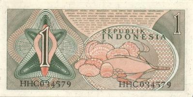 Indonézia 1961. 1R, 2 1/2R T:I + 1963. 10R T:I