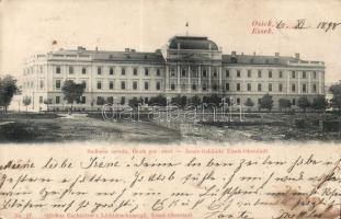 1898 Eszék Osijek Justice-building