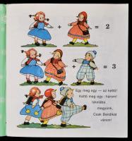 Tréfás és tanulságos egyszeregy. Bp., é.n., Százszorszép. Kiadói kartonált papírkötés