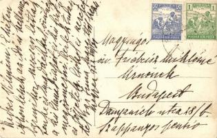 1923 Megyer, kúria. photo