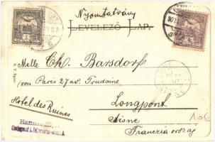 1901 Budapest VIII. Kálvin tér szökőkúttal és templommal  (EK)