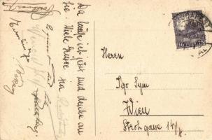 Budapest XIV. Városliget, A Budapesti Korcsolyázó Egylet műjégpályája, háttérben a Vajdahunyad vára,...