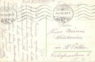 1915 Budapest II. Császár fürdő / Kaiser Bad