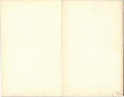 Budapest, Erzsébet híd építés alatt lebetonozás előtt. Kinyitható lap / Elisabeth bridge in construc...