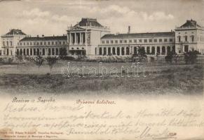 1898 Zagreb Railway-station