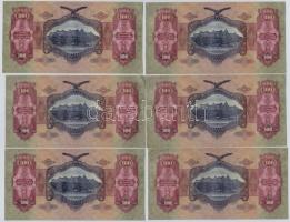 1930. 100P (6x) sorszámkövetők T:I,I-