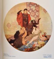 1916 Az Országos Magyar Királyi Iparművészeti Iskola Évkönyve 1915-1916. Szerk.: Nádler Róbert. Bp.,...