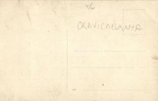 Oravicabánya, Oravita; Belgrader János és Fia üzlete és kirakata / Johann Belgrader & Sohn / sho...