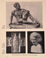 1934 Az Országos Magyar Királyi Iparművészeti Iskola Évkönyve 1930-1934. Szerk.: Dr. Ferenczy József...