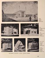 1934 Az Országos Magyar Királyi Iparművészeti Iskola Évkönyve 1930-1934. Szerk.: Dr. Ferenczy József...