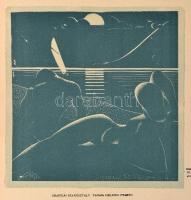 1934 Az Országos Magyar Királyi Iparművészeti Iskola Évkönyve 1930-1934. Szerk.: Dr. Ferenczy József...