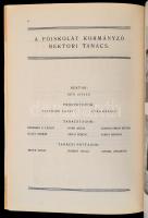 1935 Az Országos Magyar Királyi Képzőművészeti Főiskola Évkönyve 1934-1935. Szerk.: Dr. Ferenczy Józ...