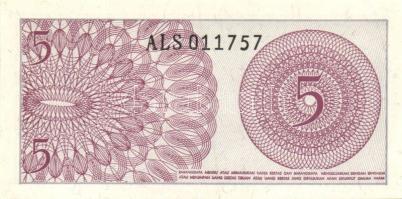 Indonézia 1964. 1s, 5s, 10s, 25s, 50s, 25R, 50R T:I