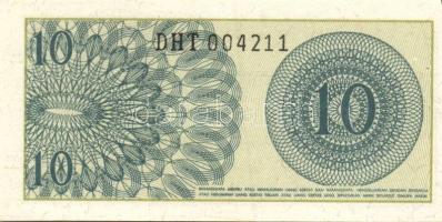 Indonézia 1964. 1s, 5s, 10s, 25s, 50s, 25R, 50R T:I