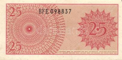 Indonézia 1964. 1s, 5s, 10s, 25s, 50s, 25R, 50R T:I