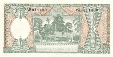 Indonézia 1964. 1s, 5s, 10s, 25s, 50s, 25R, 50R T:I