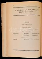 1936 Az Országos Magyar Királyi Képzőművészeti Főiskola Évkönyve 1935-1936. Szerk.: Dr. Ferenczy Józ...