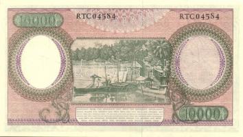 Indonézia 1964. 10.000R T:I