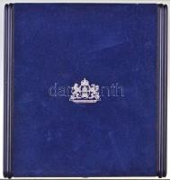 1998. "Pest, Buda, Óbuda Egyesítésének 125. évfordulójára"  8db-os Ag emlékérem sorozat; B...