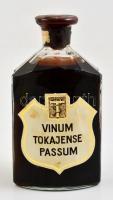 1968 Vinum Tokajense Passum - Tokaji 5 puttonyos aszú, palackozva: Tolcsva, 0,75 l