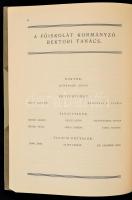 1937 Az Országos Magyar Királyi Képzőművészeti Főiskola Évkönyve 1936-1937. Szerk.: Dr. Ferenczy Józ...