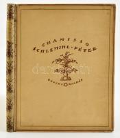 Chamisso, Adalbert von: Schlemihl Péter csodálatos története. Bp., 1921, Genius. Kissé kopott félvászon kötésben, jó állapotban.