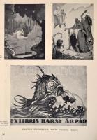 1936 Az Országos Magyar Királyi Iparművészeti Iskola Évkönyve 1934-1936. Szerk.: Helbing Ferenc. Bp....