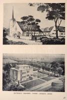 1936 Az Országos Magyar Királyi Iparművészeti Iskola Évkönyve 1934-1936. Szerk.: Helbing Ferenc. Bp....