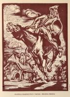1936 Az Országos Magyar Királyi Iparművészeti Iskola Évkönyve 1934-1936. Szerk.: Helbing Ferenc. Bp....