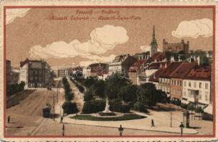 Pozsony Kossuth tér