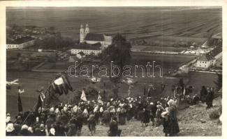 Csíksomlyó, Sumuleu Ciuc; Búcsú részlet. Andory Aladics Zoltán mérnök felvétele / Catholic fest, procession