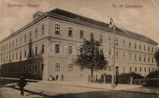 Szatmárnémeti, Satu Mare; Református gimnázium. No. 235. / grammar school (EK)