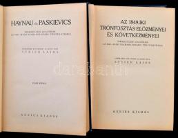 Steier Lajos: A szabadságharc revideált története sorozat 3 kötete: Görgey és Kossuth; Az 1849-iki t...