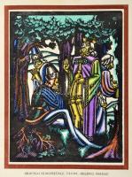 1942 Az Országos Magyar Királyi Iparművészeti Iskola Évkönyve 1880-1941. Szerk.: Szablya-Frischauf F...