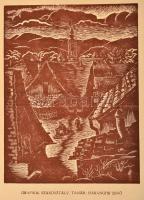 1942 Az Országos Magyar Királyi Iparművészeti Iskola Évkönyve 1880-1941. Szerk.: Szablya-Frischauf F...