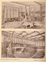 1911 Az Országos Magyar Királyi Iparművészeti Iskola 1910-1911. évi értesítője. Szerk.: Czakó Elemér...