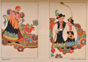 1911 Az Országos Magyar Királyi Iparművészeti Iskola 1910-1911. évi értesítője. Szerk.: Czakó Elemér...