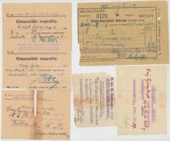 1941 Marosvásárhelyi karpaszományos őrvezető jegyzetfüzete  érdekes írásokkal, rajzokkal, jegyzetekk...