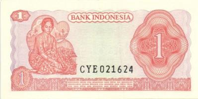 Indonézia 1968. 1R, 2 1/2R, 5R, 25R T:I