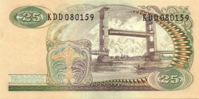 Indonézia 1968. 1R, 2 1/2R, 5R, 25R T:I