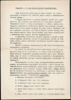 1961 22 röplap. Fakszimilék régi május 1-i dokumentumokból. Bp., 1961. FSZEK.  Tanácsköztársasági rö...