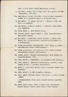 1961 22 röplap. Fakszimilék régi május 1-i dokumentumokból. Bp., 1961. FSZEK.  Tanácsköztársasági rö...